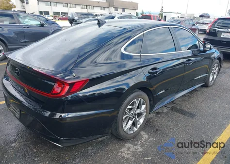 2023 Hyundai Sonata Sel z USA, uszkodzony, nr VIN KMHL64JA2PA251936